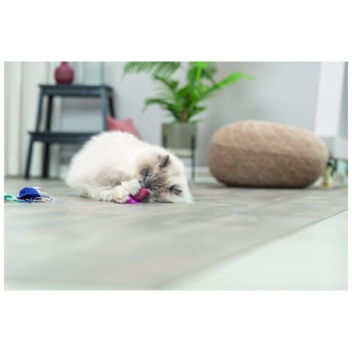 Іграшка для котів Trixie Морські звірі плюш з котячою м'ятою 5-8 см (в асортименті) (4011905455532)