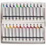Олійні фарби Faber-Castell Creative Studio 24 кольора, 24 туб х 9 мл (379524) (32070)