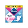 Щоденні прокладки Libresse Dailies Protect Regular Liners 64 шт. (7322540082210)