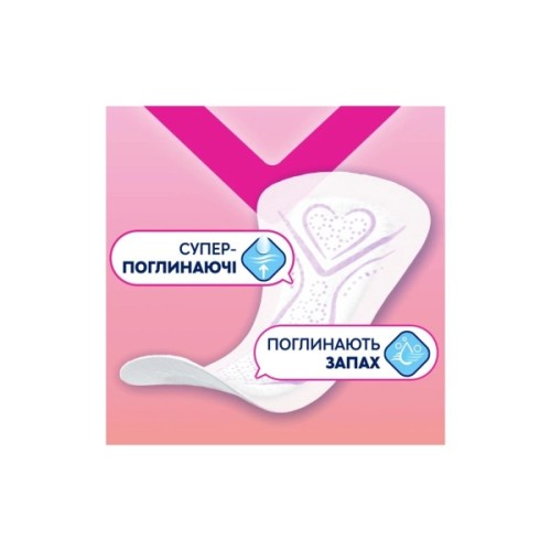 Щоденні прокладки Libresse Dailies Protect Regular Liners 64 шт. (7322540082210)