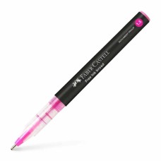 Ролер Faber-Castell Free Ink rollerball, колір чорнила рожевий, 1,5 мм, одноразовий (31224) Ролер Faber-Castell Free Ink rollerball, колір чорнила рожевий, 1,5 мм, одноразовий (31224)