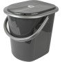 Відро-туалет Алеана Граніт/сірий 22 л (алн 171096/граніт/сіре)
