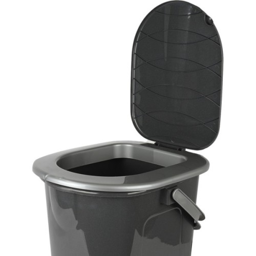 Відро-туалет Алеана Граніт/сірий 22 л (алн 171096/граніт/сіре)