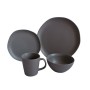 Тарілка Vittora Gray Texture десертна 205мм (VT-P-1205GT)