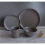 Тарілка Vittora Gray Texture десертна 205мм (VT-P-1205GT)
