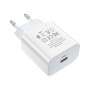 Зарядний пристрій BOROFONE BA38A Plus Speedy USB-C PD20W White (6931474746870)