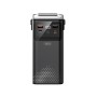 Батарея універсальна XO 80000mAh, PD/20W, QC/22,5W, Lamp, black (XO-PR287-BK)