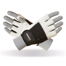 Рукавички для фітнесу MadMax MFG-444 Fitness White L (MFG-444-White_L)