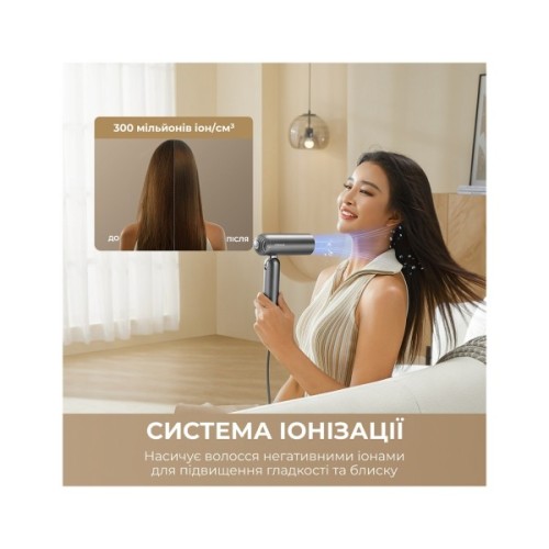 Фен Dreame Pocket Pro 5in1 Titanium (AHD51PRO_T5)