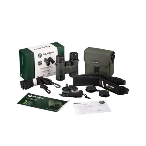 Бінокль Alpen Optics Chisos 8x32 ED (15038) (932433)