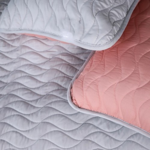 Покривало MirSon Набір Serenity Line №4100 Tenderness (покривало + 2 наволочки) 150х210 см (2200007298266)