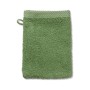 Рушник Kela рукавичка махрова для обличчя Ladessa, зелений мох, 15х21 см (24588) (00000026445)