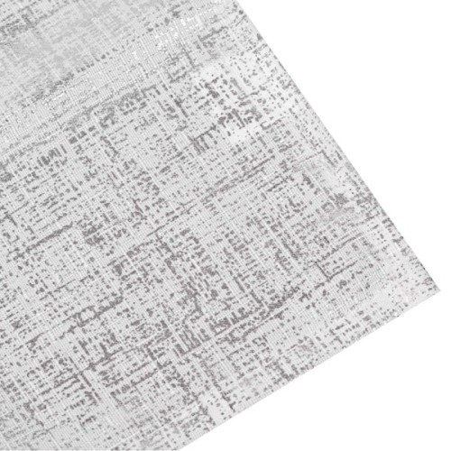 Скатертина Ardesto Shine 100% поліестер, сріблястий 120х140 см (ART07SS)