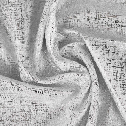 Скатертина Ardesto Shine 100% поліестер, сріблястий 120х140 см (ART07SS)