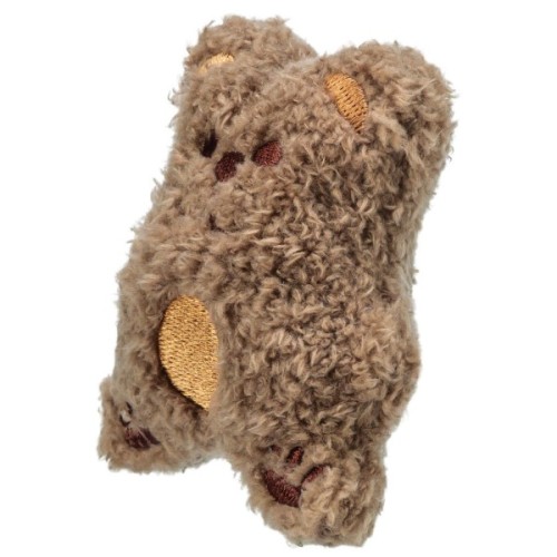 Іграшка для котів Trixie Ведмідь плюшевий з котячою м'ятою 8 см (кольори в асортименті) (4011905456645)