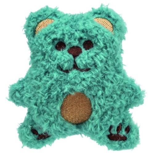 Іграшка для котів Trixie Ведмідь плюшевий з котячою м'ятою 8 см (кольори в асортименті) (4011905456645)