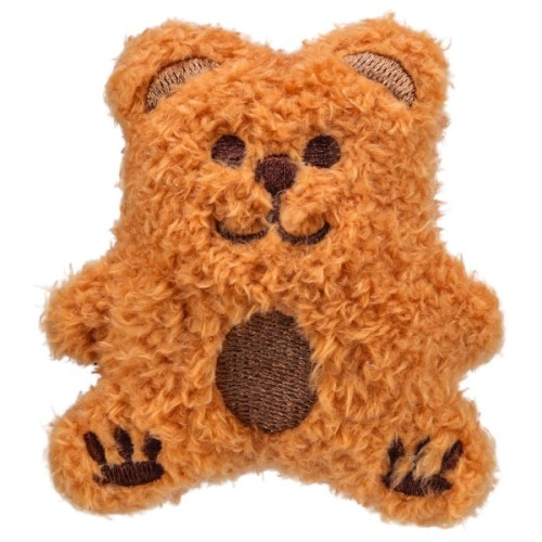 Іграшка для котів Trixie Ведмідь плюшевий з котячою м'ятою 8 см (кольори в асортименті) (4011905456645)
