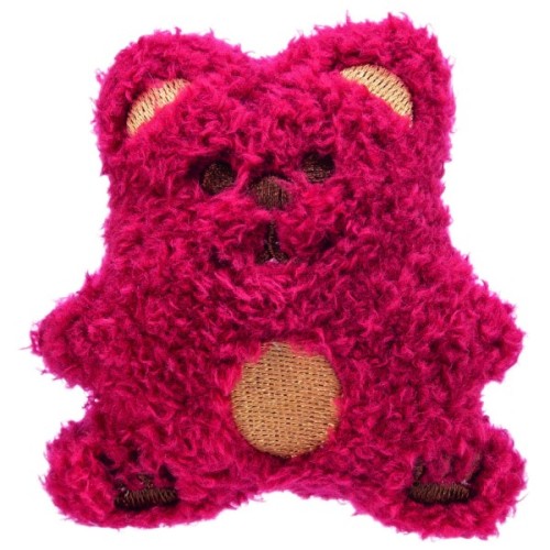 Іграшка для котів Trixie Ведмідь плюшевий з котячою м'ятою 8 см (кольори в асортименті) (4011905456645)