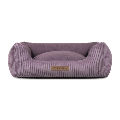 Лежак для тварин Pet Fashion DEVID 62х50х19 см лавандовий (4823082444526)