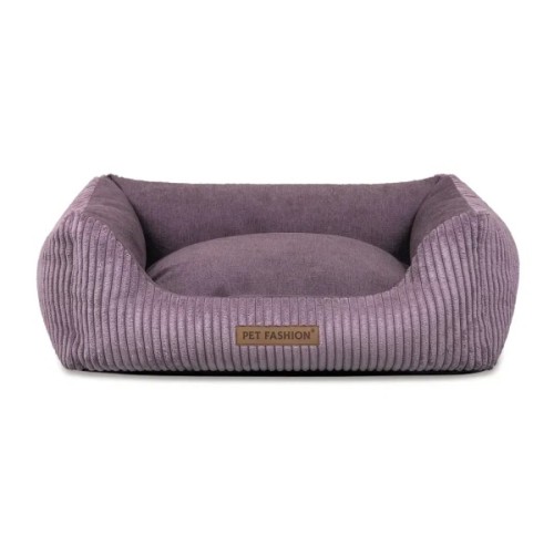 Лежак для тварин Pet Fashion DEVID 62х50х19 см лавандовий (4823082444526)