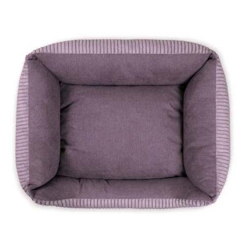 Лежак для тварин Pet Fashion DEVID 62х50х19 см лавандовий (4823082444526)