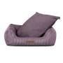 Лежак для тварин Pet Fashion DEVID 62х50х19 см лавандовий (4823082444526)