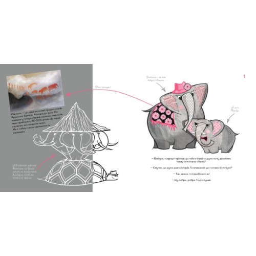 Книга Слоносторія мистецтв - Дар'я Мельник, Влад Тоткал Yakaboo Publishing (9786178222741)