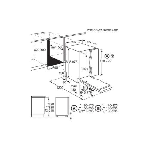 Посудомийна машина Electrolux EEA17200L