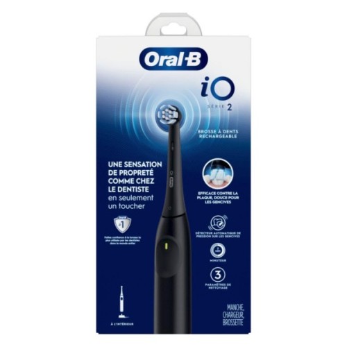 Електрична зубна щітка Oral-B Series 2 iOS2.1C9.0 Black (8700216614931)