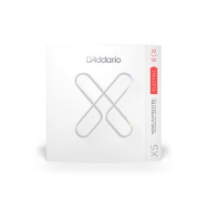 Струни для гітари D'Addario XS Coated Electric Guitar Strings Light Top / Heavy Bottom (10-52) (XSE1052)