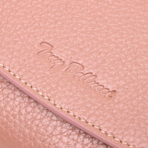 Гаманець Tony Bellucci З натуральної шкіри Пудровий (21967)