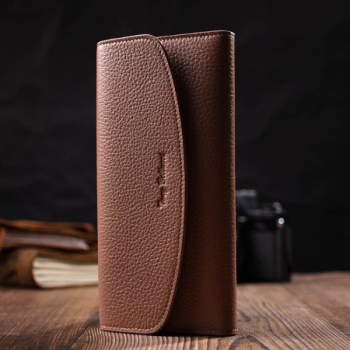 Гаманець Tony Bellucci З натуральної шкіри Пудровий (21967)