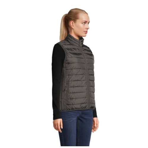 Жилет Sol's Stream BW women вугільно-сірий M (04021370M)