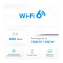 Точка доступу Wi-Fi Mercusys HALO-H80X-3-PACK