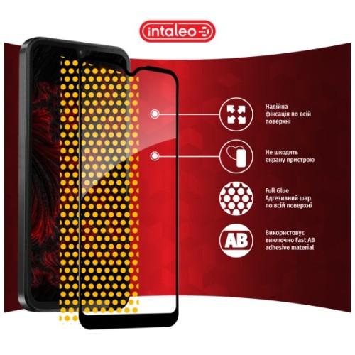 Скло захисне Intaleo Full Glue Samsung A15 Black (1283126583063)