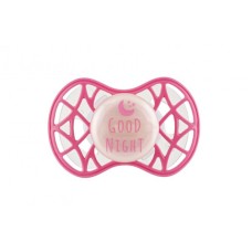 Пустушка Nuvita Air55 Cool 6m+ ортодонтична (світиться в темряві) (NV7084GM)