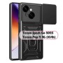 Чохол до мобільного телефона BeCover Tecno Spark Go 2025/ Pop 9 4G Black (713680)