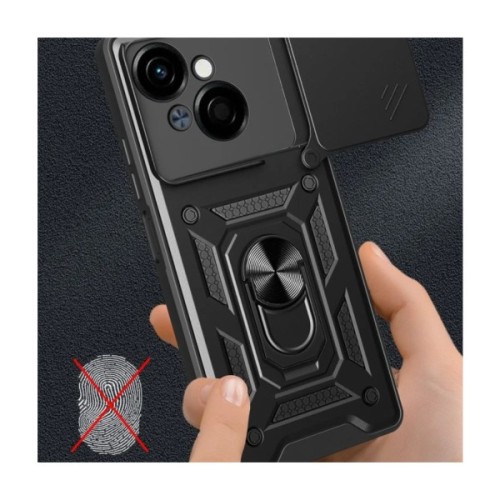 Чохол до мобільного телефона BeCover Tecno Spark Go 2025/ Pop 9 4G Black (713680)