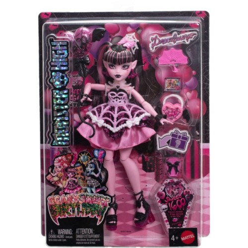 Лялька Monster High Страх який солодкий день народження Дракулора (JBG74)
