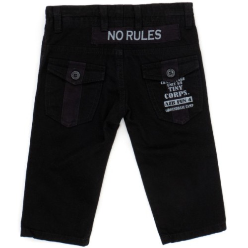 Джинси дитячі Aziz класичні (12413-92B-black)