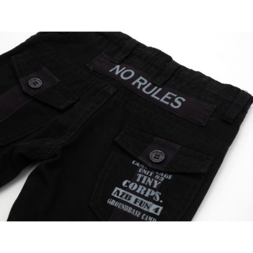 Джинси дитячі Aziz класичні (12413-92B-black)