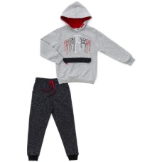 Спортивний костюм дитячий Elnino RULES (20727-122B-gray)