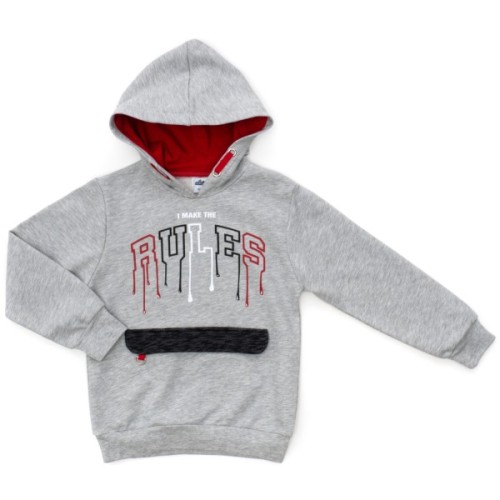 Спортивний костюм дитячий Elnino RULES (20727-122B-gray)