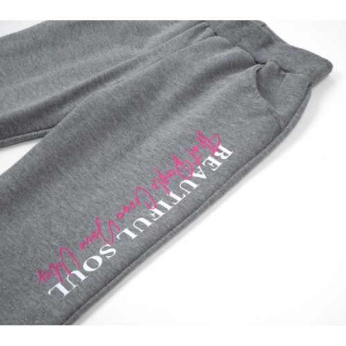 Спортивний костюм дитячий Breeze BEAUTY (17868-128G-gray)