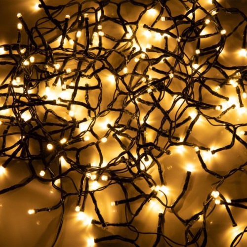 Гірлянда YES! Fun Нитка 120 LED Теплий білий 8.4 м Мерехтіння USB (975064)