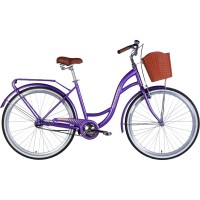 Велосипед Dorozhnik 26" AQUAMARINE рама-17" ST 2025 фіолетовий (OPS-D-26-323)