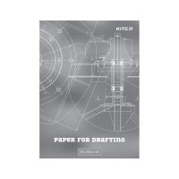 Папір для креслення Kite А4, 10 аркушів, 200г/м2 (K23-269)