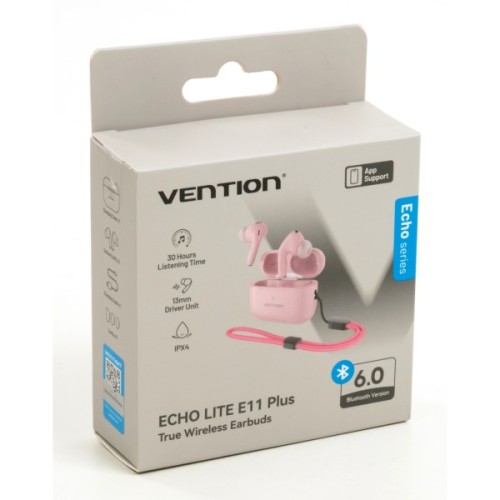Навушники Vention Echo Lite E11 Plus Pink (NBVP0-Plus)