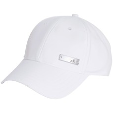 Кепка Adidas Lightweight Baseball JF8484 білий OSFC 51-53 см (4067902509150)