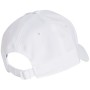 Кепка Adidas Lightweight Baseball JF8484 білий OSFC 51-53 см (4067902509150)